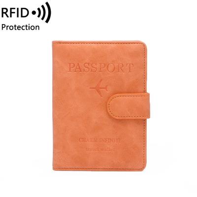 OLOMM Portable RFID Passport Holder