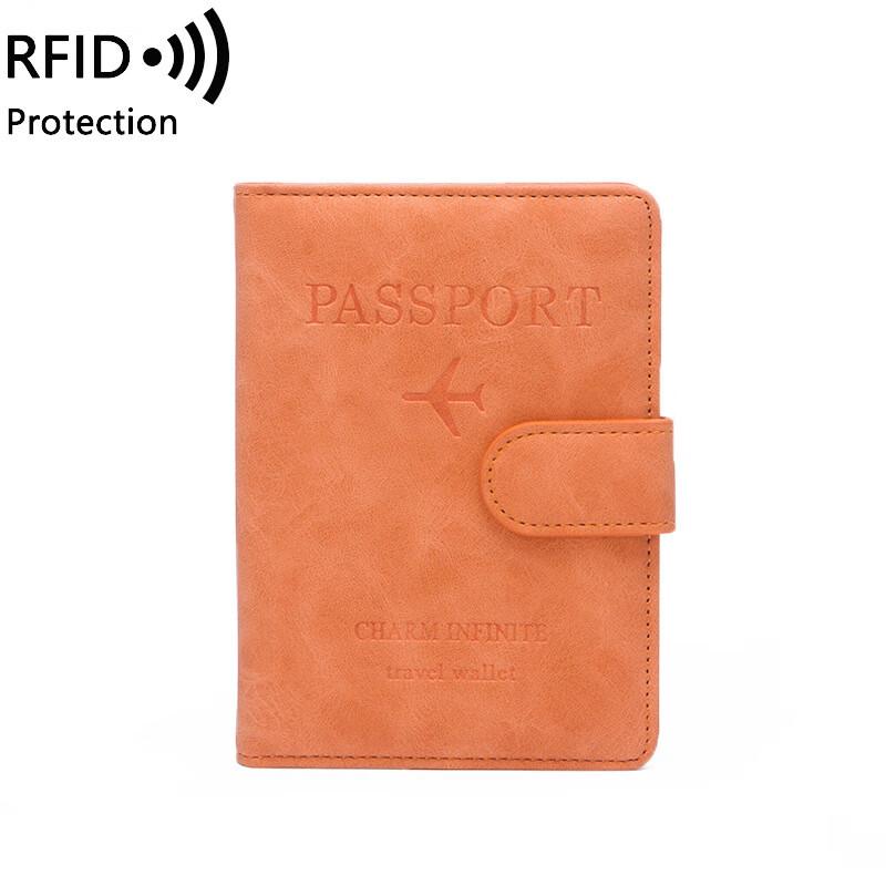 OLOMM Портативный держатель для паспорта с RFID-защитой