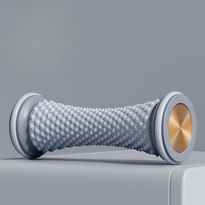 Foot Roller Yoga Massage Ball Plantar Fascia Roller Muscle Relaxation Care Plastic Manual Foot Massager