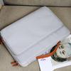 Custodia per laptop Pratica borsa per laptop in tinta unita antiurto Design interstrato Custodia per laptop per tablet Caricatore per custodia per laptop