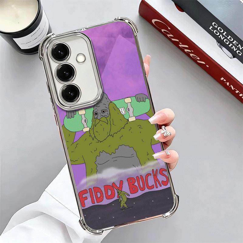 The Big Lez Show Choomah Soft Phone Case For Samsung A17 A27 A07 A37 A57 A16 A56 A15 A55 A14 A54 A13 A53 A26 A36 A25 A35 A24 A34