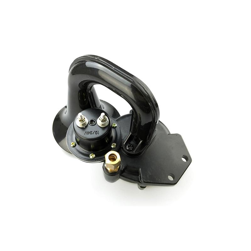 Air Horn 120dB, with Compressor,0A ,Electric Small Loud Airhorn Car Horn for SUV Car RV Bus Van Vehicles