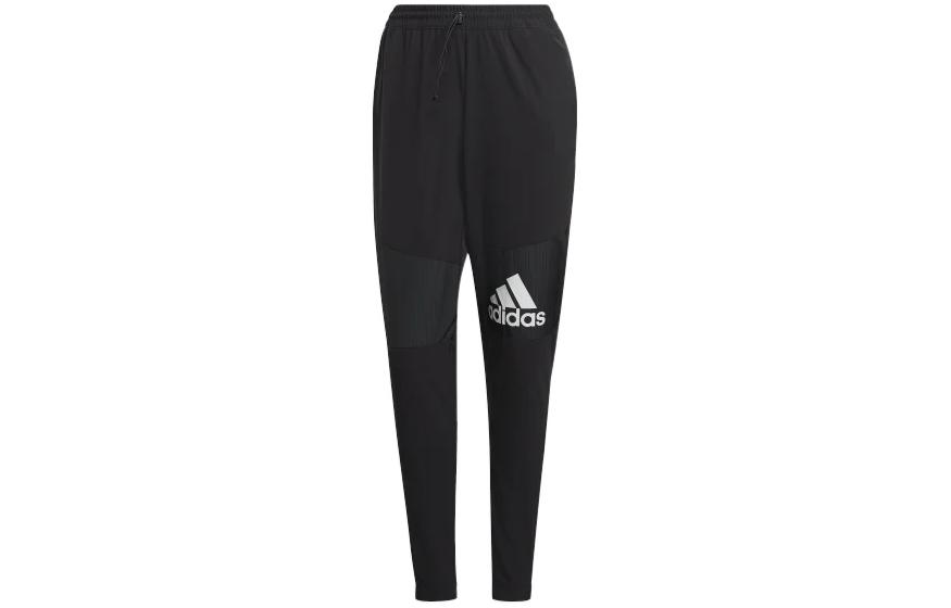 

Adidas Knitted Sweatpants Women s Black Moderate Tapered Pants GL3927 S