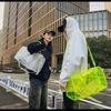 Clear Crossbody Bag for Travel and Business PVC Shoulder Bags Easy to Carry