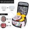 Cute Gift for Daughter Magical Rainbow Unicorn Girl Thermal Insulated Lunch Bag Kids School Bento Box Cooler Thermal Lunch Box