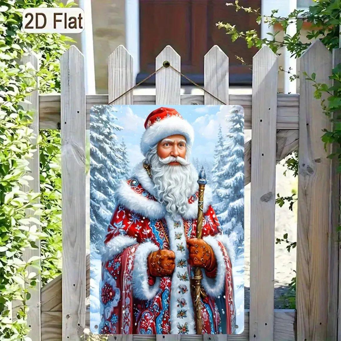

Decorative Metal Wall Art Sign 20x30 cm Tin Retro Poster