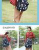 Women's Korean Style Large Capacity Multi-Layer Backpack - Lightweight, Printed, Double Shoulder Bag for Students