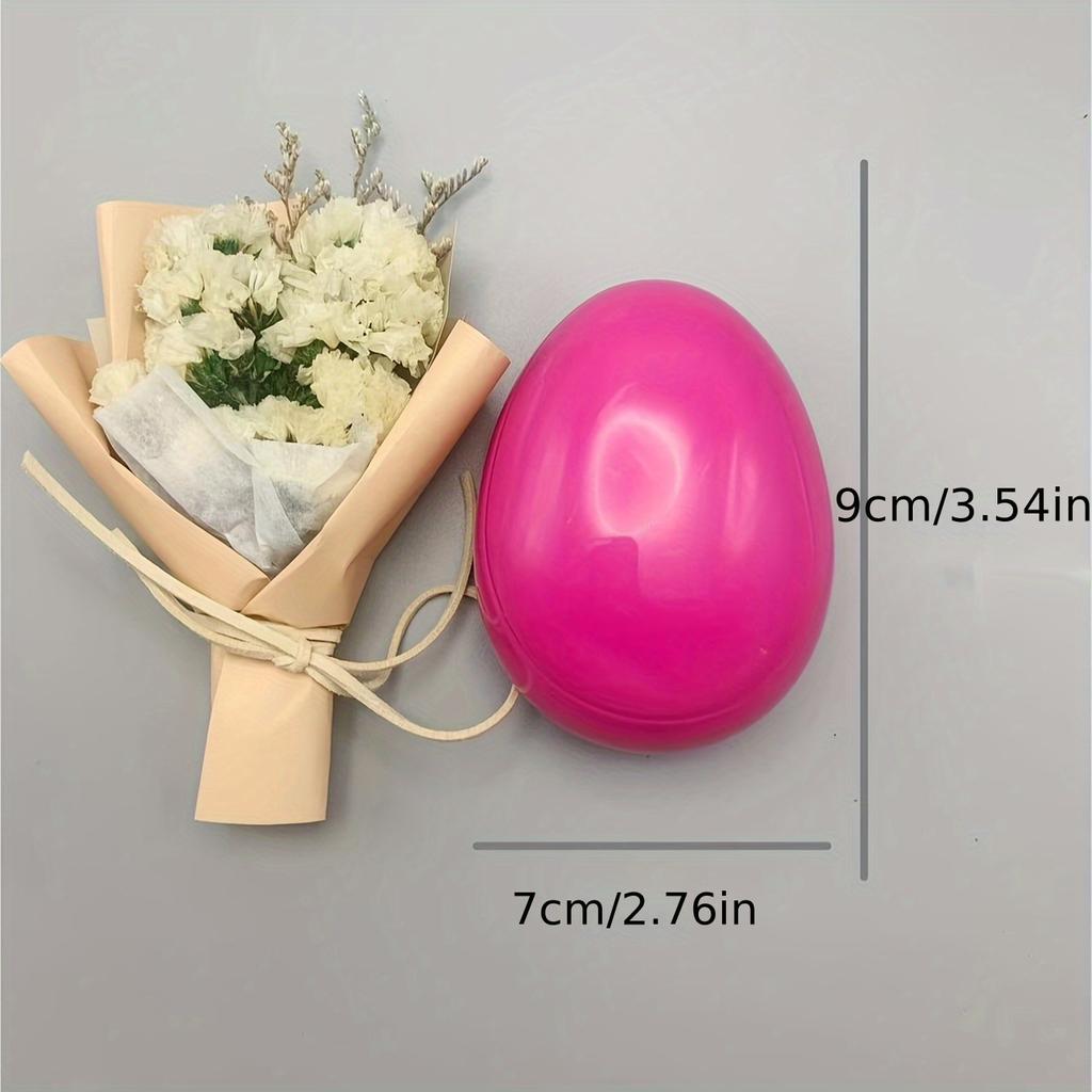 [Portable Hair Brush] Portable Anti Knot Tangling Egg Shape Hair Brush | Scalp Massage Comb Good Travel Partner
