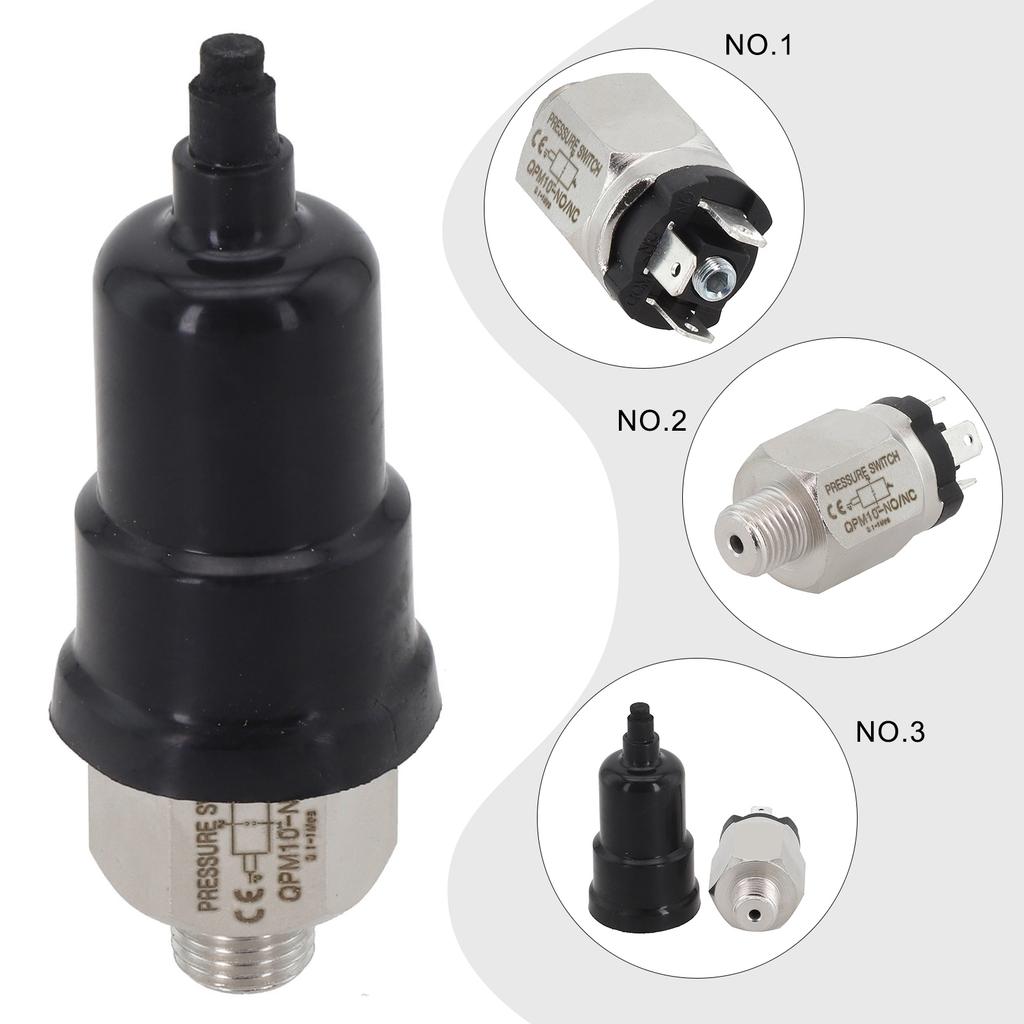 Innovative Diaphragm Type Pressure Control Switch with 1 Million Cycles Life