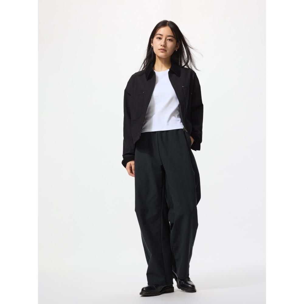 Uniqlo Jersey Curve Pants Short Length