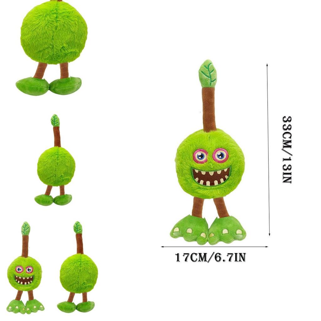 Surprise Your Kids/loved Ones W/my Singing Monsters Plush Toys Stuffed Animals