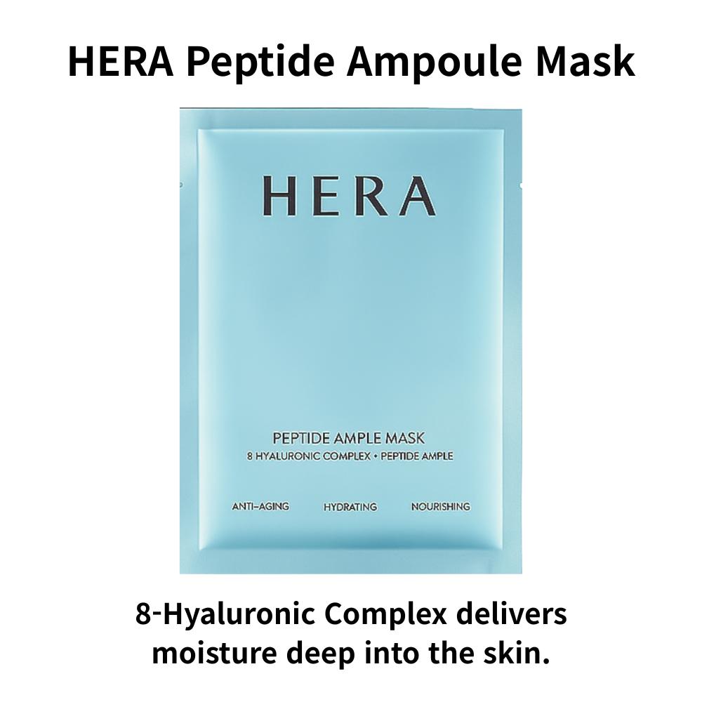 Hera PEPTIDE AMPLE MASK 23ml *5 Sheet