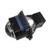F75 Car Led Headlight Square 3 Inch Double Light Lens Ultra Bright High Beam Low Beam Laser Lens 75W High Power
