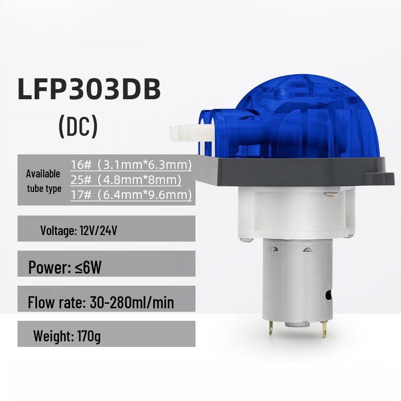 Aokewen 303DB DC Peristaltic Pump