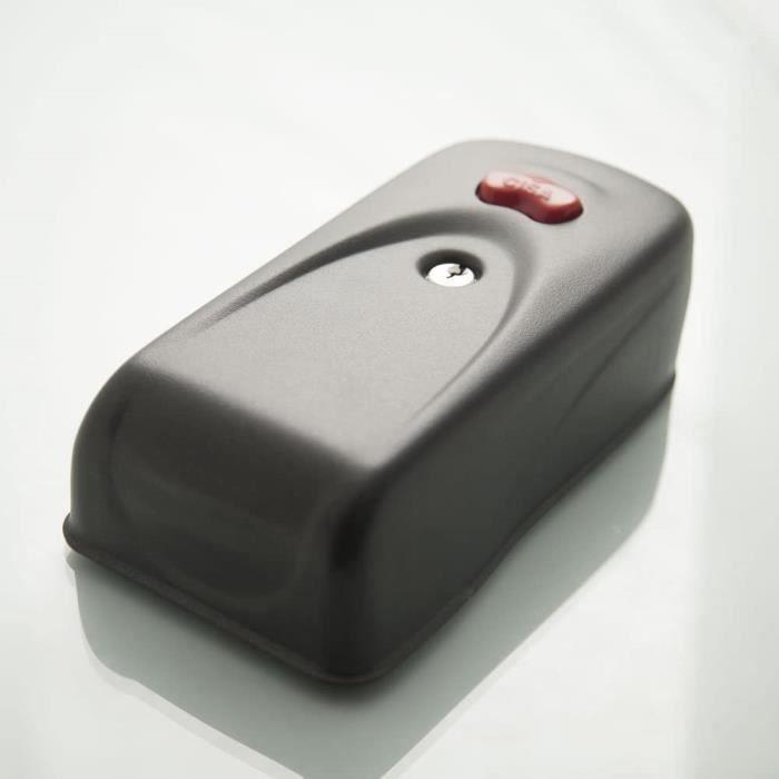 Cylindre électrique - Cisa - 1A731.00.0 - Métal - Résistance 2000 kg - Protection en acier