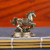 1Pcs Instant Fortune And Success Ornament Brass Horse Zodiac Wealth Attracting And Protecting Home Decor Chinese New Year Gifts