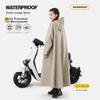 Beimei Long Raincoat for Electric Scooters And Motorcycles, Full-Body Heavy-Duty Waterproof Poncho for Men And Women, Thickened Riding Specific Desig