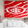 Inter Club Emblem Printed Printed Tapestry, for Bedroom,Livingroom, dormitory, Large Wall Decor, Fabric Decor Fan Birthday Gifts