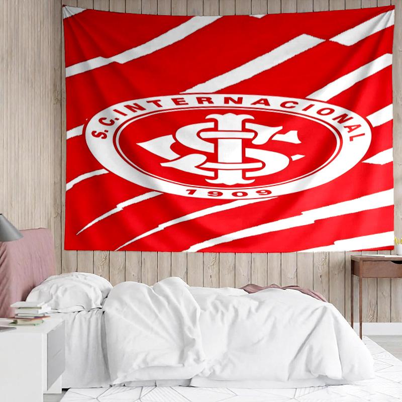 Inter Club Emblem Printed Printed Tapestry, for Bedroom,Livingroom, dormitory, Large Wall Decor, Fabric Decor Fan Birthday Gifts