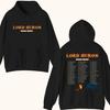 Lord Huron Tour 2025Hoodie Unisex