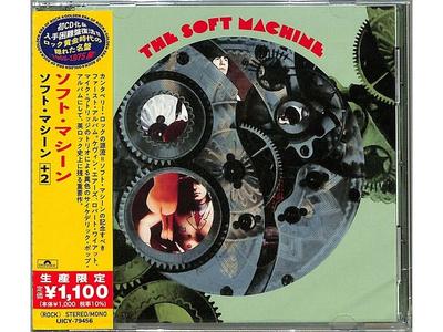 [CD] The Soft Machine com Faixas Bônus Edição Limitada UICY79456 CanterburyRock
