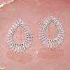 1 Paire de Boucles d'Oreilles Goutte pour Femmes, Boucles d'Oreilles Puces Épaisses, Bijoux Boucles d'Oreilles Pendantes Légères Cadeau pour Banquet Quotidien Danse