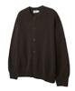 Costume O’Clock Soft Basic Round Cardigan Navy Cooscd020Navy