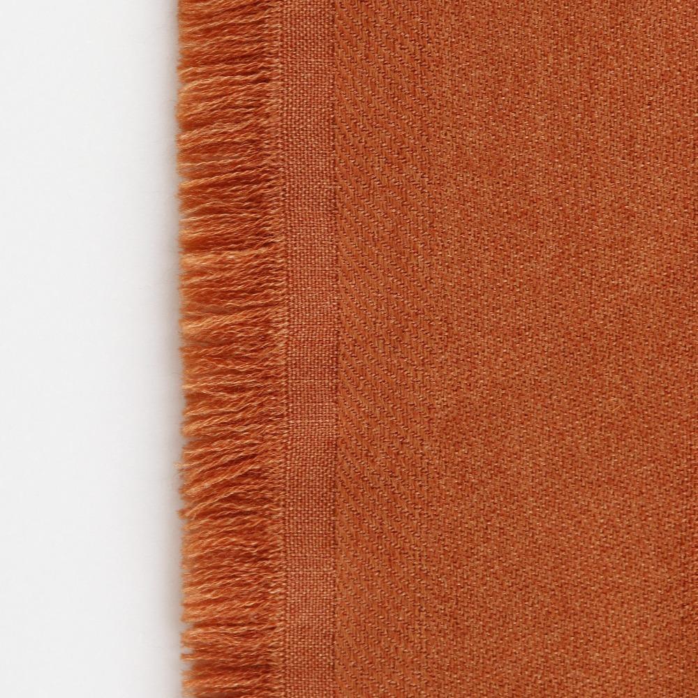 Berluti Scrit Stall Orange silk unisex Used