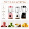 750ml Large Capacity Smoothie Maker USB Rechargeable Portable Blender Juice Blender Home