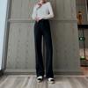 Women's High Waist Straight Leg Jeans Loose Fit Wide Leg Jeans Cotton Stretch Casual Washed Denim Trousers For Spring 2026