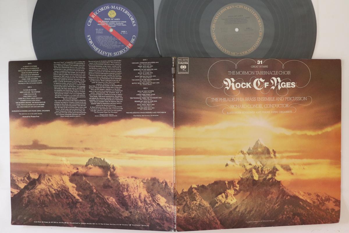 

LP Record VARIOUS Rock Of Ages MG33710 COLUMBIA MASTE US Classical Used