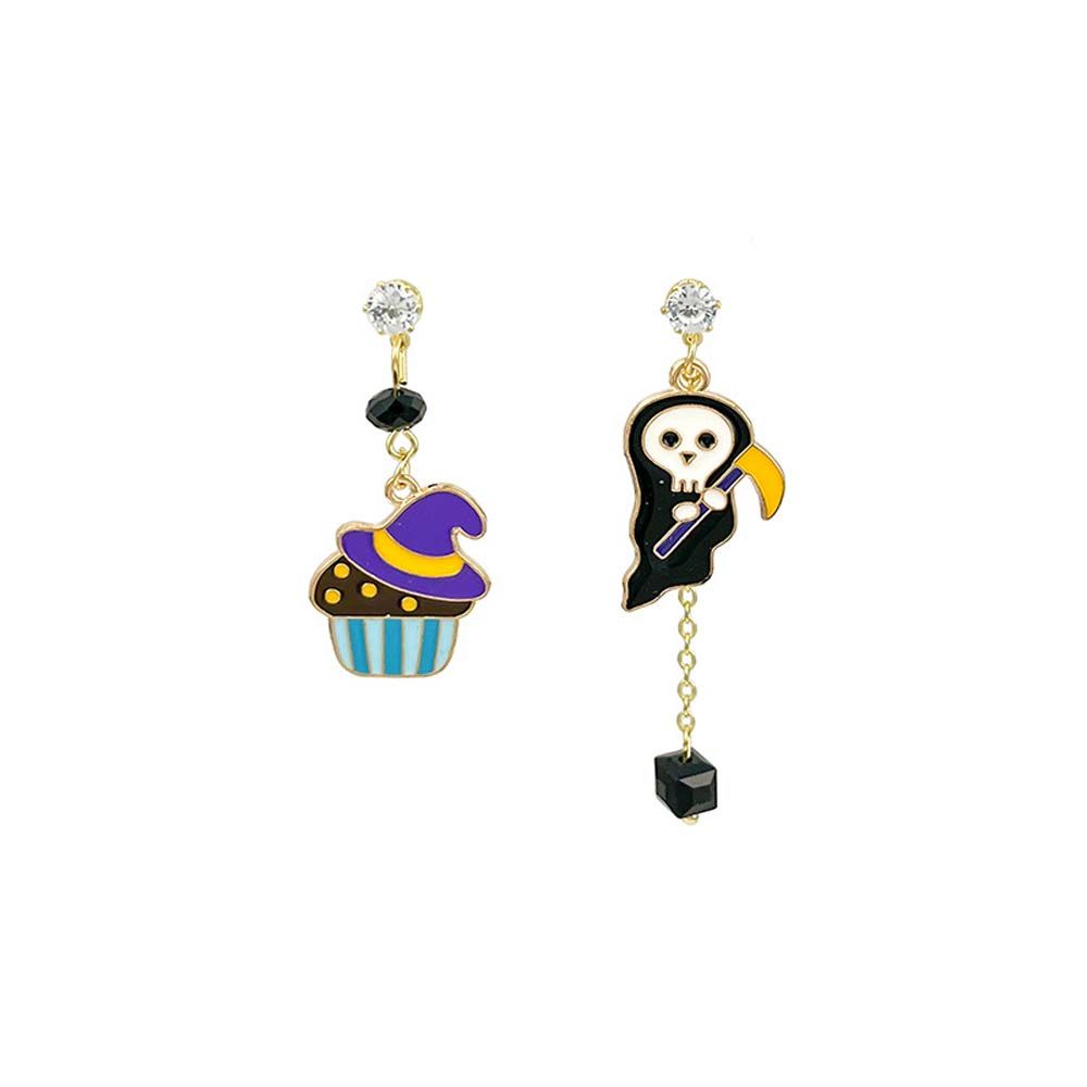 Hat Jewelry Accessories Dangle Ear Hook Halloween Earrings Halloween Dangle Earring Women Ear Studs