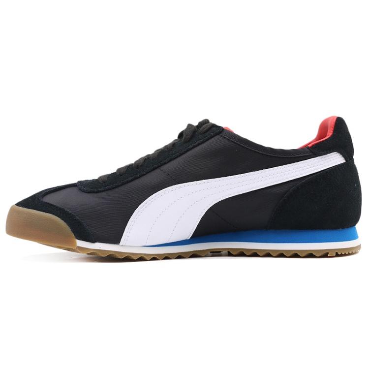 PUMA Roma Og Nylon Black And White Men s 362408-13 EU 36