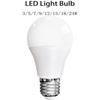 White Light Replace Light Bulb E27 Energy-saving Lamp Ultra Bright Light Lamps  Household