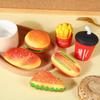 1/5Pcs Release Decompression Squeezing Simulation Coke Hamburgers Slow Rebound Toy Tpr Stress Relief Toys Birthday Gift