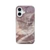 Fashion Oil Painting Marble Texture TPU Case For iPhone 16 15 13 14 12 11 Pro Max 16 Plus Shockproof Silicone Phone Cover
