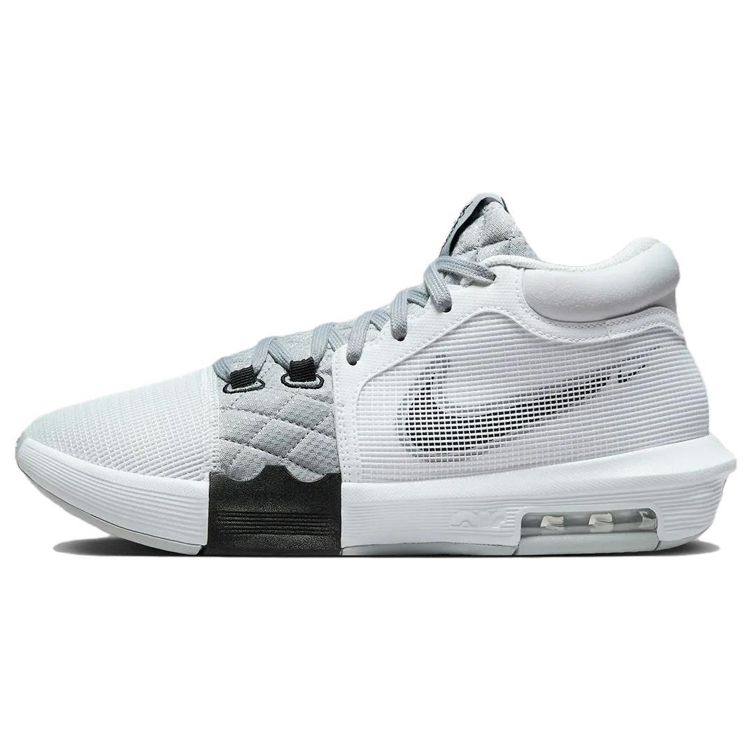 

Nike LeBron Witness 8 White Light Smoke Grey FB2239-100 44.5