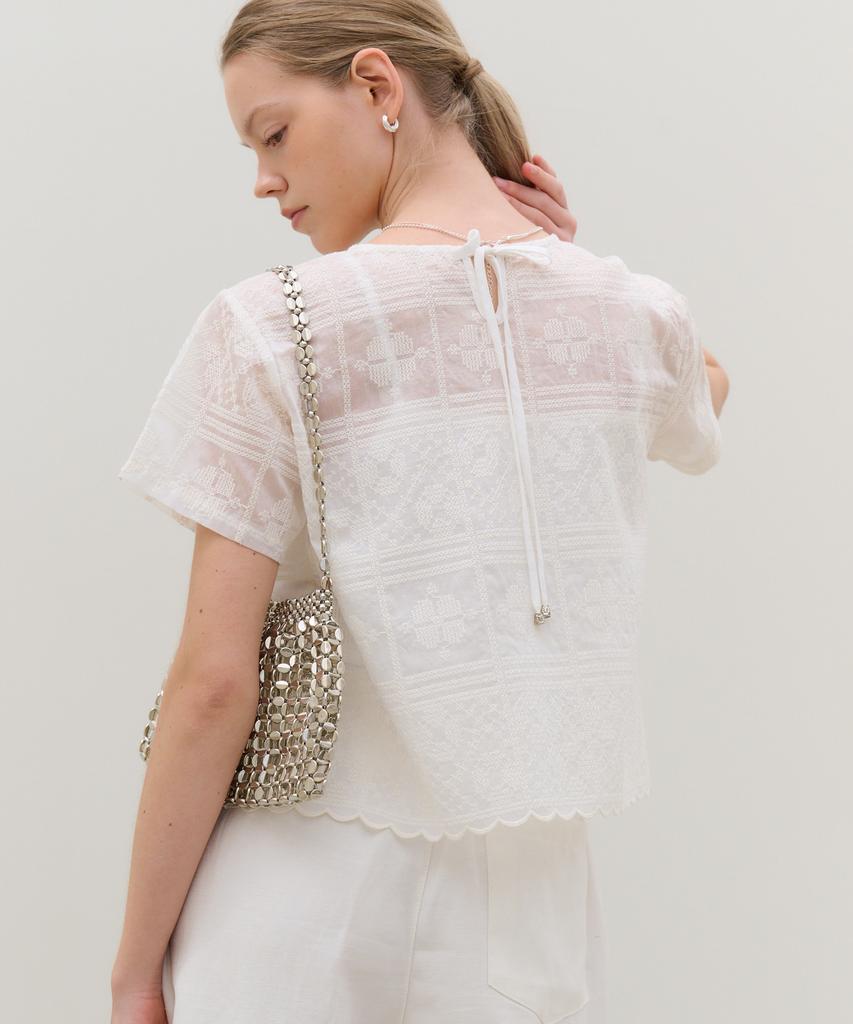Metapeo Met Cozy Lace Blouse