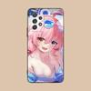 Blue Archive Takahashi Hoshino Matte Mobile Phone Case for Samsung Galaxy M55 54 42 35 34 33 32 23 22 15 14 13 12 F55 5G