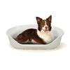 Ferplast Siesta DX 10 Dog Washable Bed Plastic House White