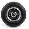 200x50 Electric Scooter Solid Wheel Or Air Wheel 8 Inch Scooter Wheel with Solid Tire Or Air Tire With Tube Alloy Hub 8" Trolley Caster(Solid Wheel)