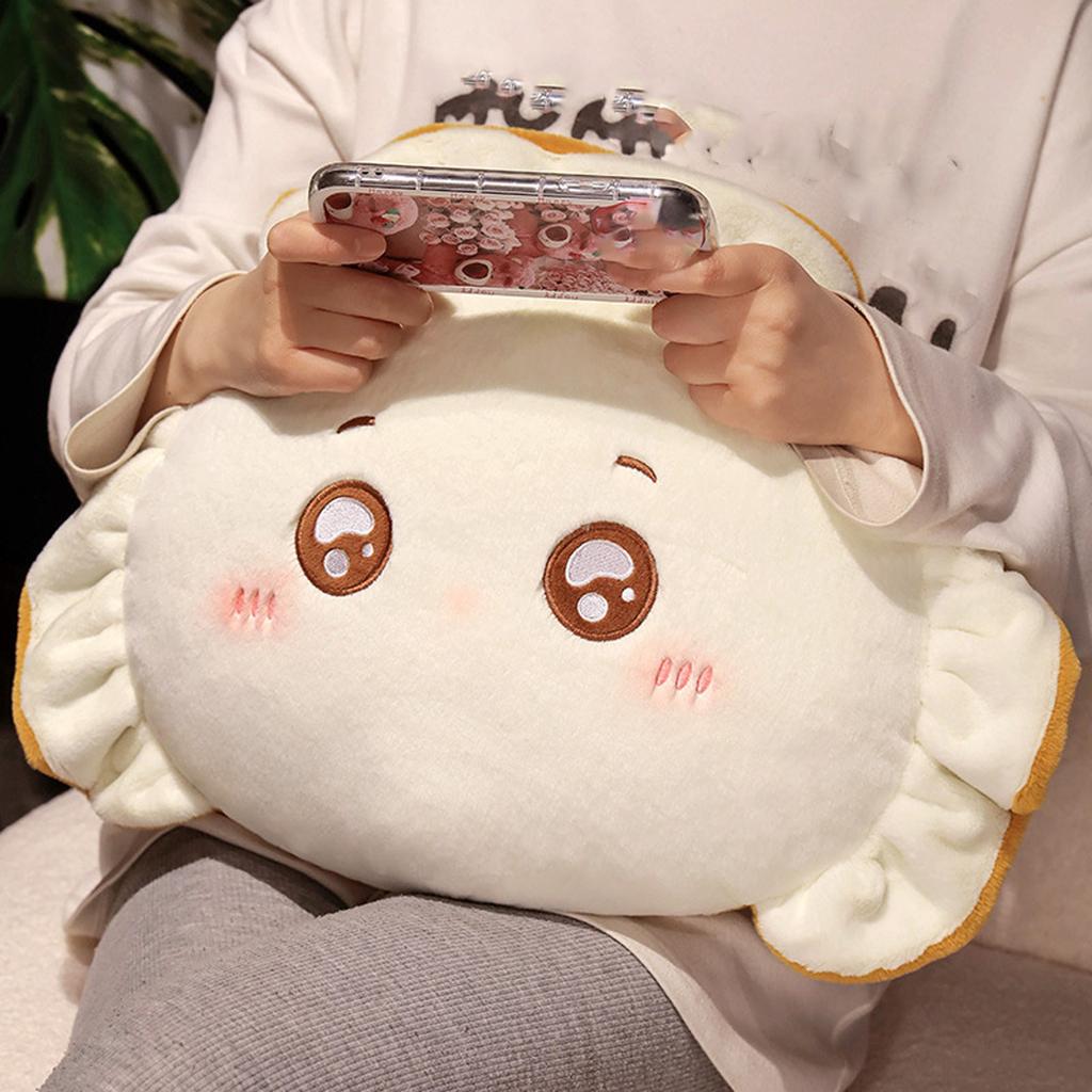 Cute Scallop Doll Plush Toy With Cute Expression, Bedside Sofa Cushion, Small Scallop-shaped Pillow, Gift For Kids
