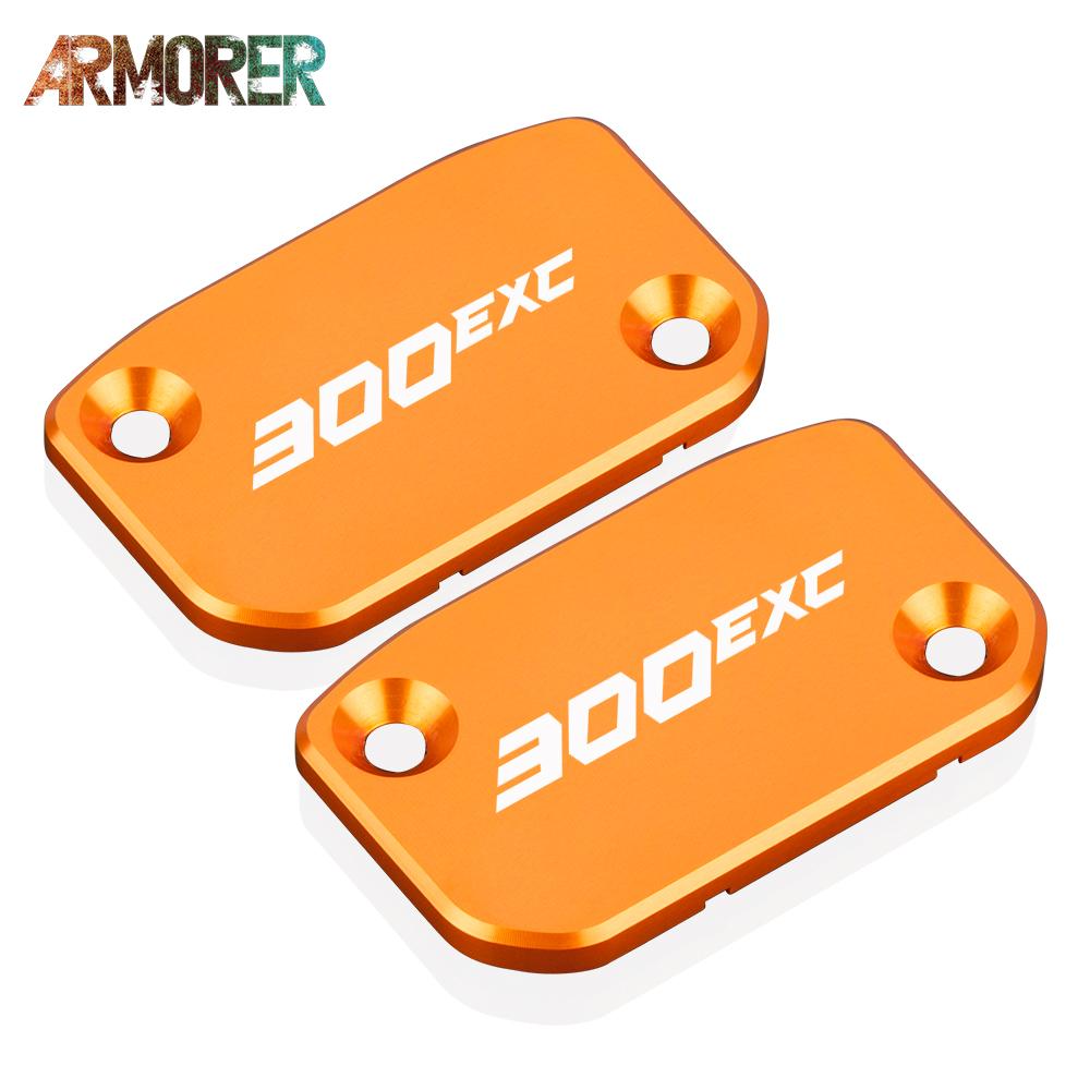 Rezervor frână față Capac rezervor lichid Capac cupă ulei Accesorii motociclete pentru KTM EXC 300 300 EXC TPI șase zile  