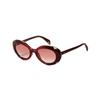 Police Women S 54 Mm Burgundy SunglaSSeS Burgundy