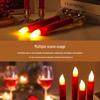DASKSHA Electronic LED Prayer Candle