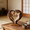 Horse Head Statue Ornament Horse Animal Sculptures Horse Figurines Decorative Objects for Home Office Bookshelf Table