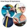 Fabric Chalk Marker for Sewing Quilting Refillable Tailors Chalk Fabric Marking Pen with Chalk Refills Gift for Craft Enthusiasts
