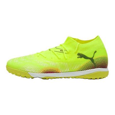 Future 8 Match Pohodlné Ľahké Odolné Futbalové Topánky Unisex Futbalové Topánky Žlté 108370-03