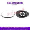 For MINI Cooper R55 R56 R57 R58 R59 2007-2015 Left or Right Door Side Wing Clear Mirror Glass Heated Rear View Replacement