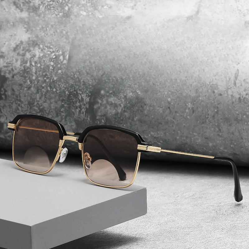 1/8PCS Bifocal Sunglasses Reading Glasses UV Protection Anti Blue Light 2 IN 1 Far Near Vision